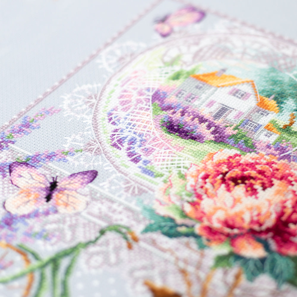 Kit de Punto de Cruz 540-703 “Charming Provence”