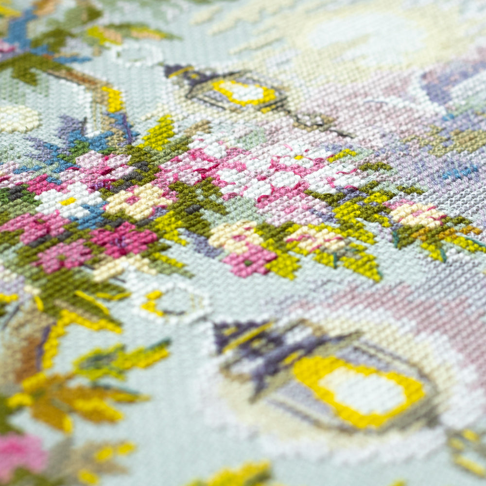 Rêve incroyable. Kit point de croix aiguille magique 550-765