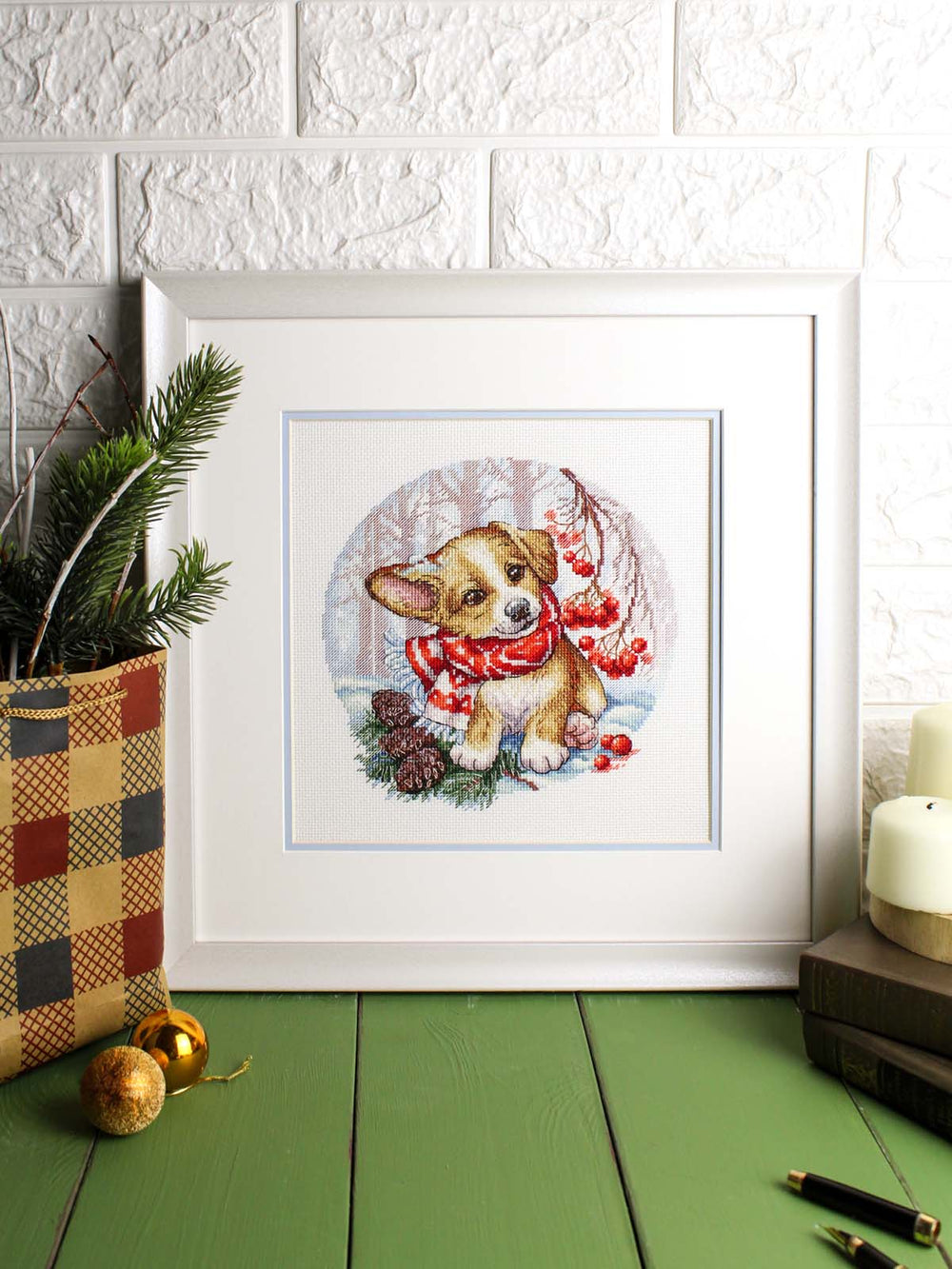 Kit de Punto de Cruz MP Studia SNV-886 – A Walk in the Forest