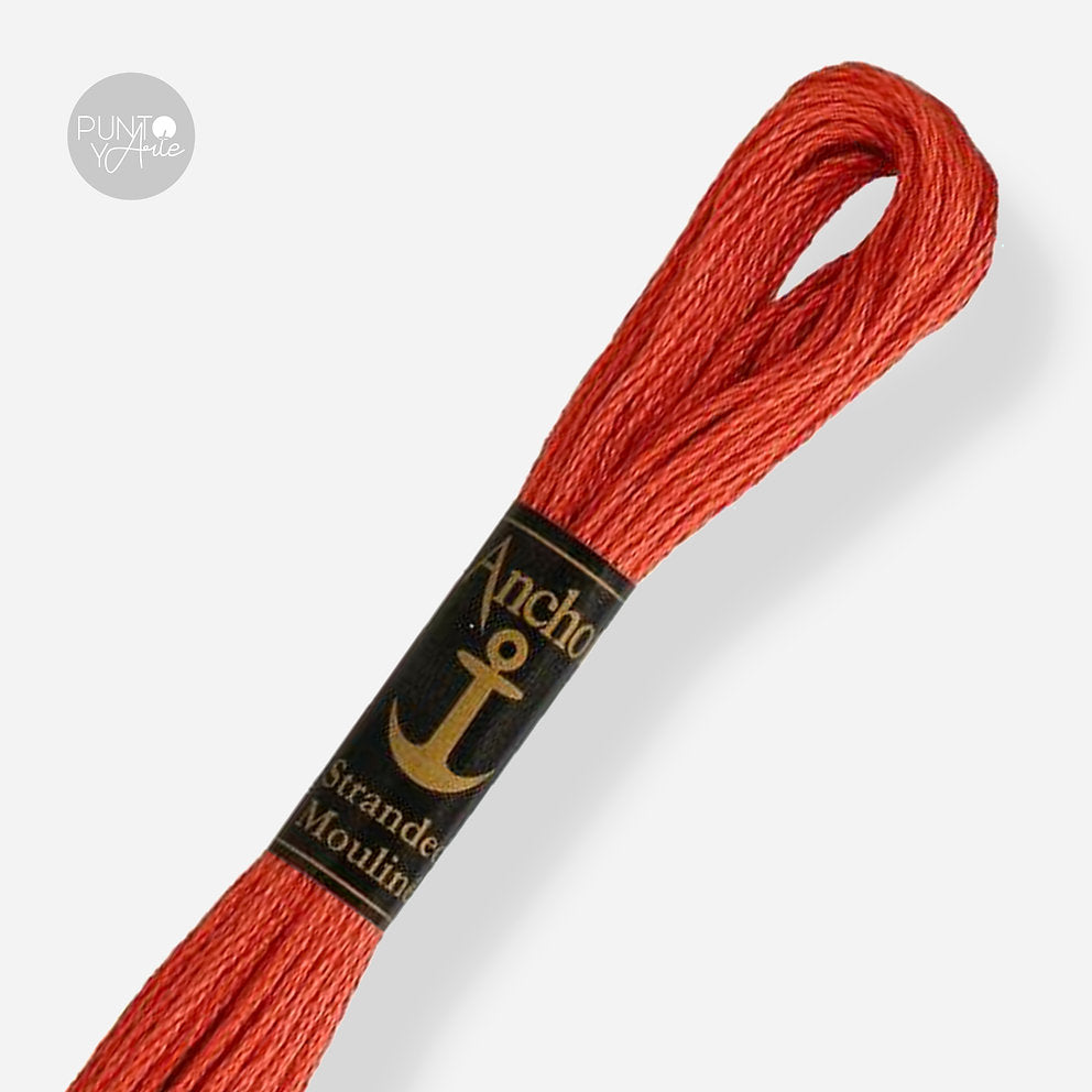 5975 Anchor Stranded Mouliné : Qualité et couleur pour votre broderie
