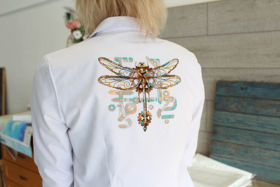 Kit de Punto de Cruz '"Dragonfly' - SV-809 MP Studia