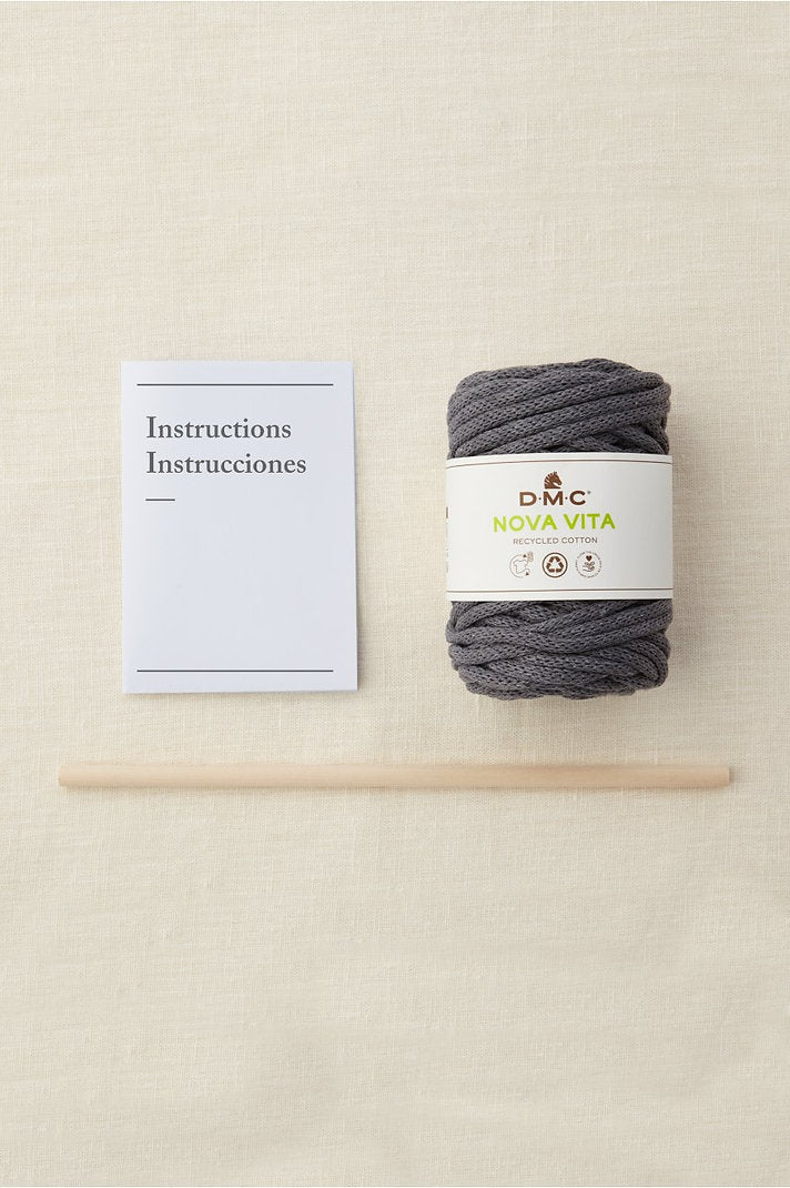 Macrame Kit for DMC Wall Tapestry MC102K - Create and Decorate