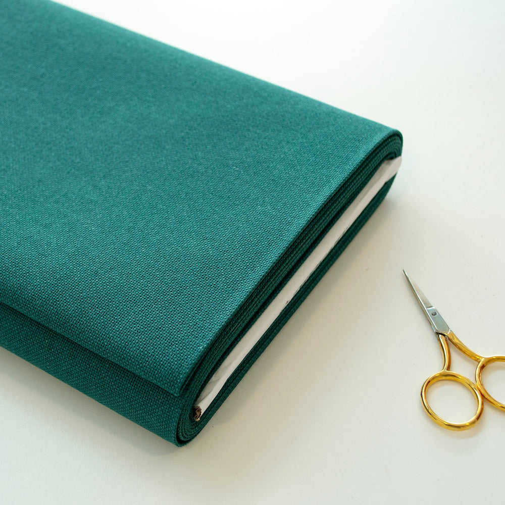 3835/647 Tela Lugana 25 ct. Color Dark Green de ZWEIGART tela para punto de cruz