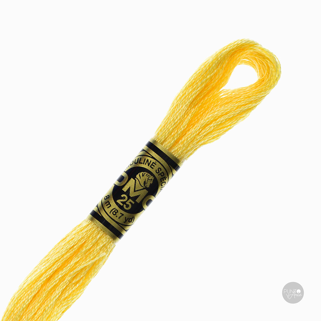 744 Fil à broder DMC Mouliné Spécial 117MC 8 mètres