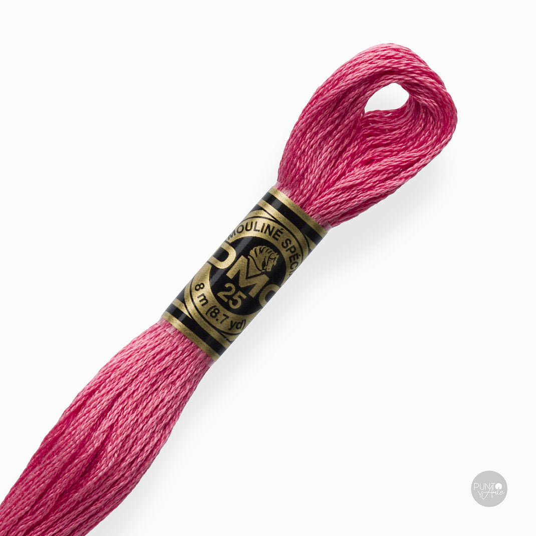 961 Fil à broder DMC Mouliné Spécial 117MC 8 mètres