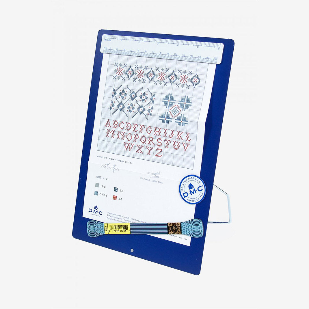 Petit tableau de broderie magnétique - DMC M230