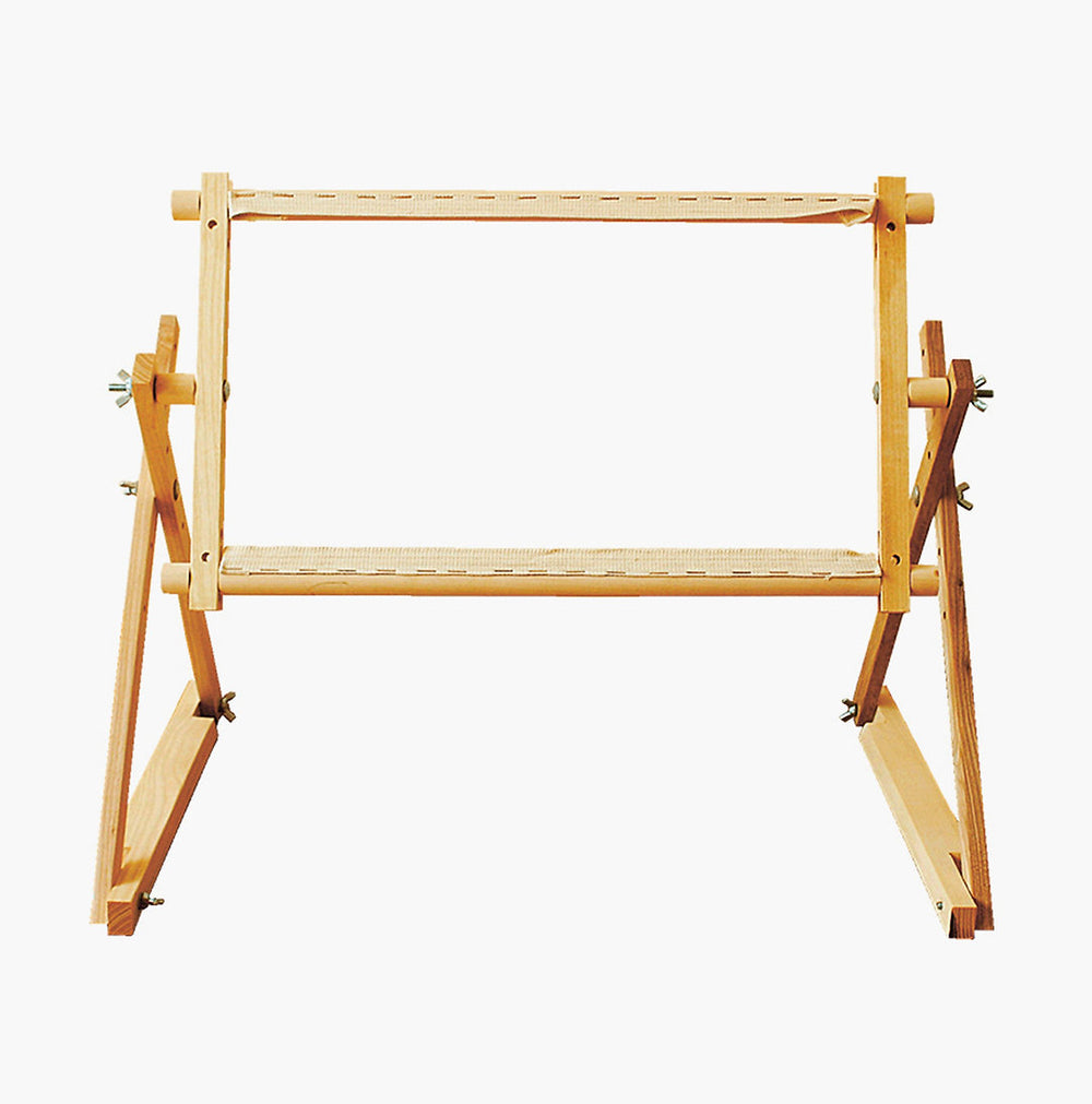 Maximisez votre créativité avec le cadre de table Luca-S 24x45 cm pour le point de croix