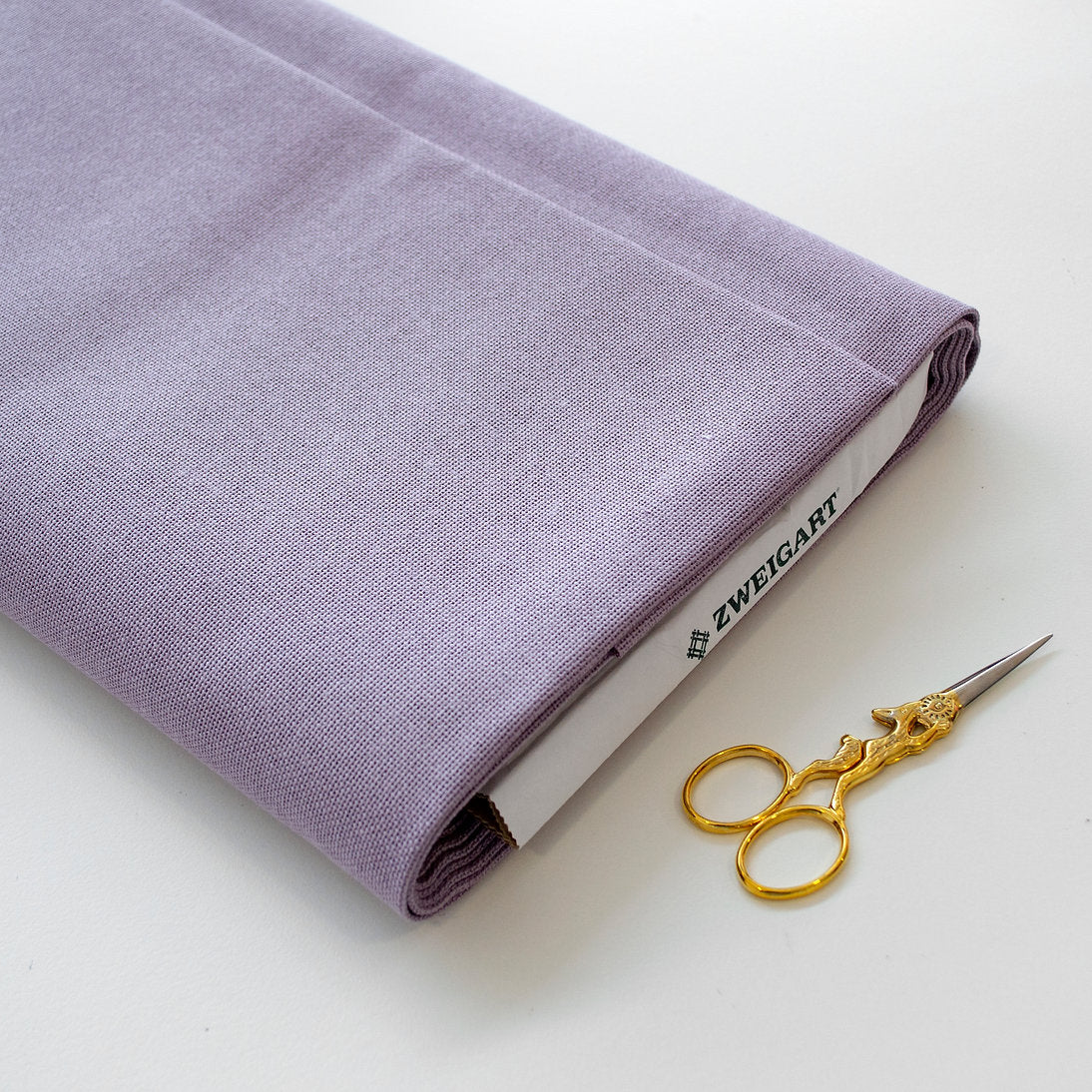 3835/5045 Tela Lugana 25 ct. Color Violet Antique de ZWEIGART para punto de cruz