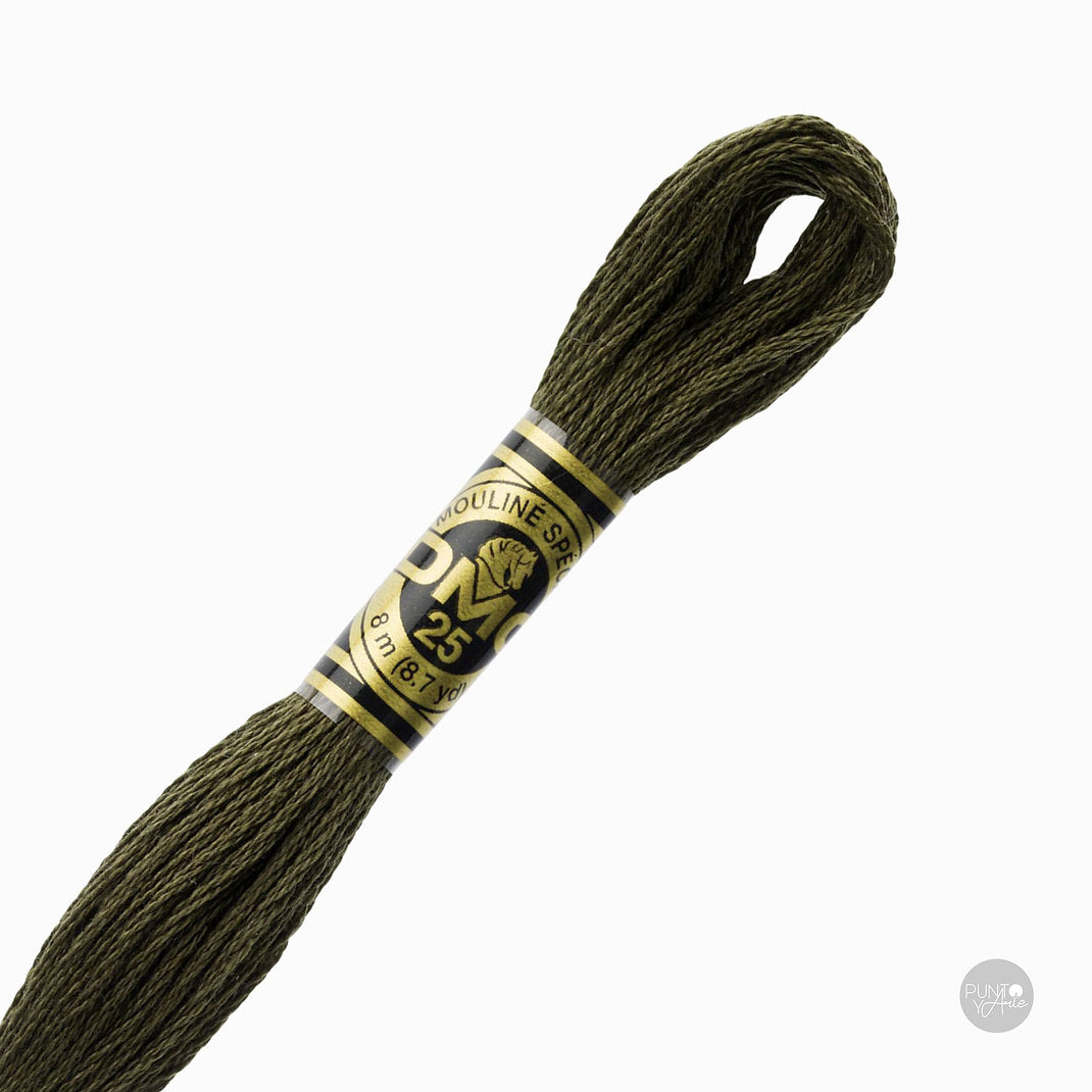 3021 DMC Embroidery Thread Mouliné Spécial 117MC 8 meters