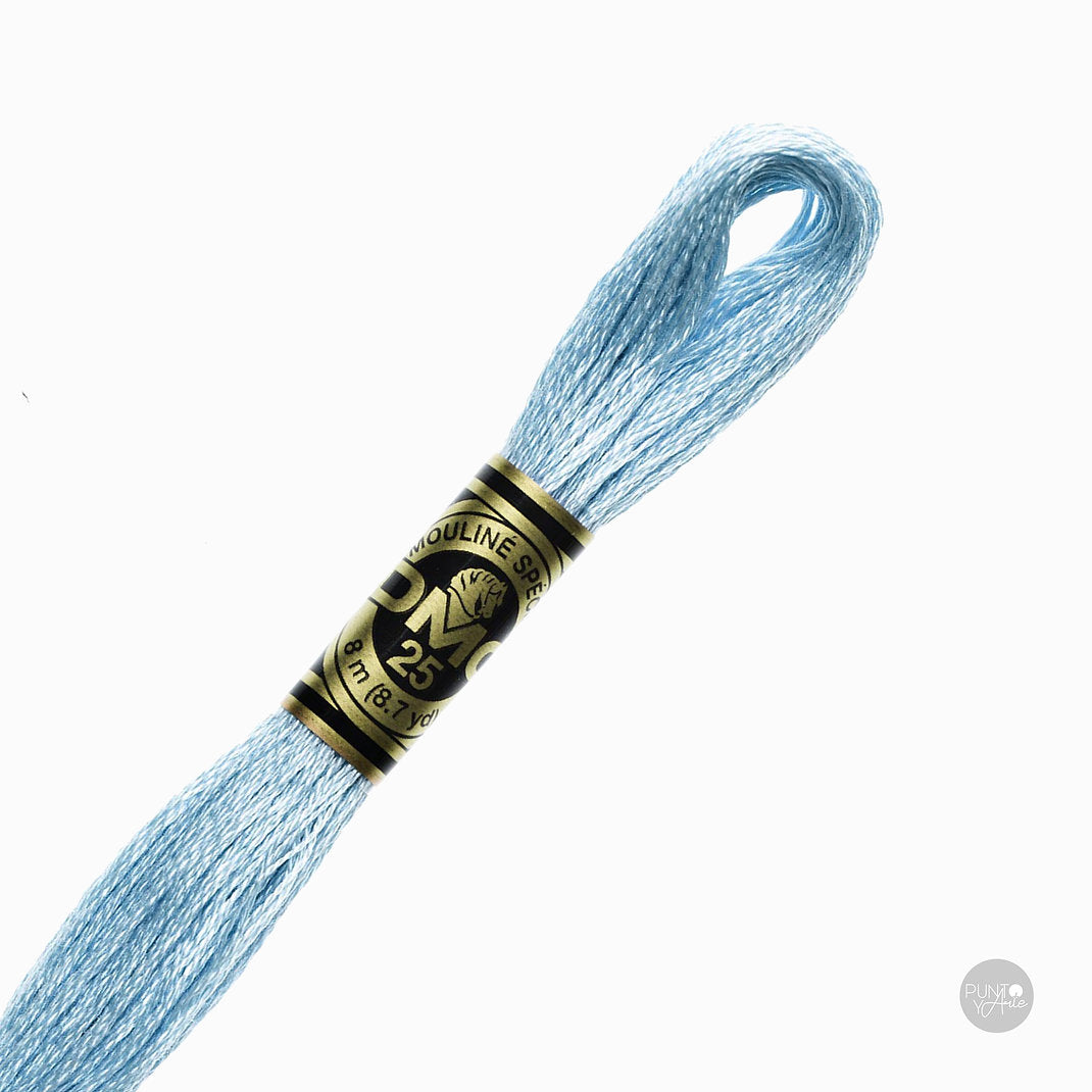 827 DMC Embroidery Thread Mouliné Spécial 117MC 8 meters