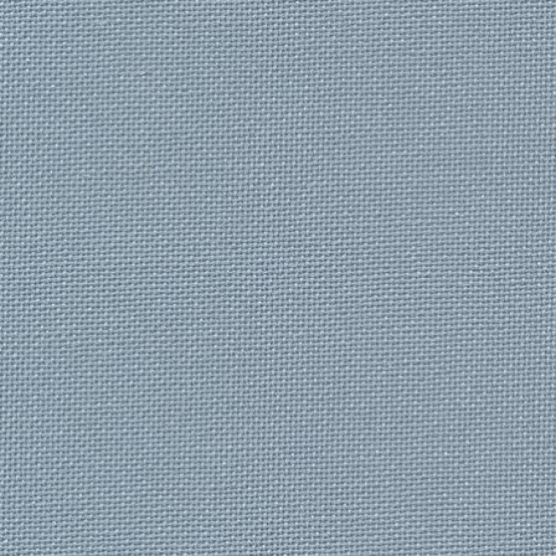 3984/5106 Tissu Murano Lugana 32 ct. Bleu colombe foncé par Zweigart pour des projets de broderie exquis