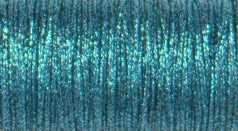 014HL (#4) Fil Kreinik bleu ciel très brillant - Très fin