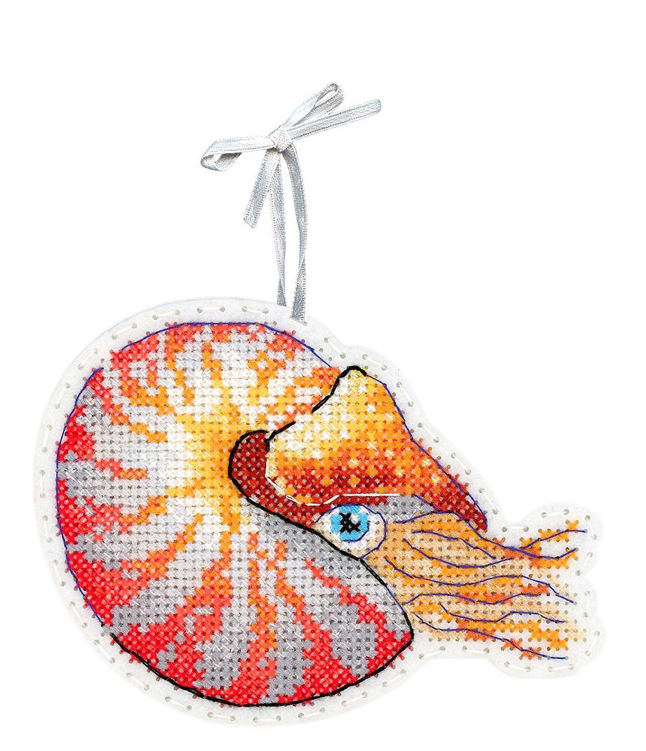 Kit de Punto de Cruz 'Nautilus' - ST-1025 MP Studia