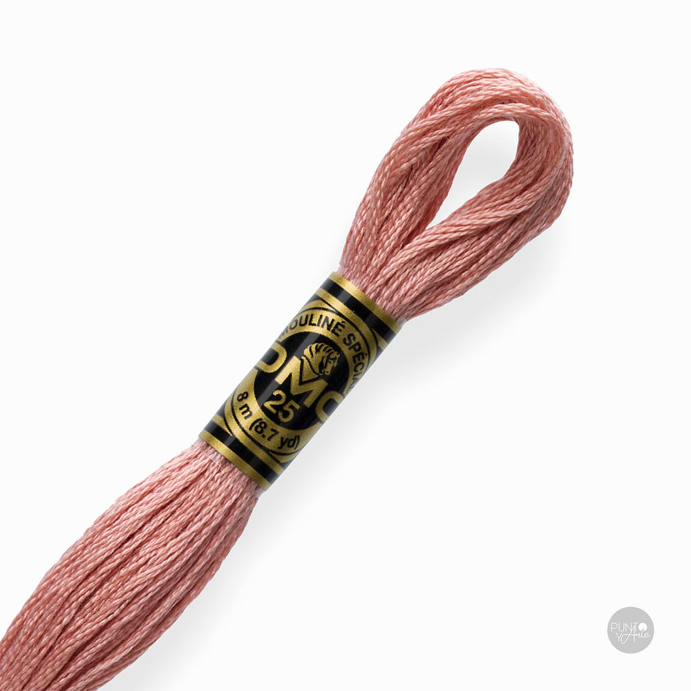 152 DMC Embroidery Thread Mouliné Spécial 117MC 8 meters