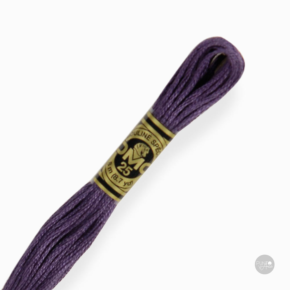 29 DMC Embroidery Thread Mouliné Spécial 117MC 8 meters