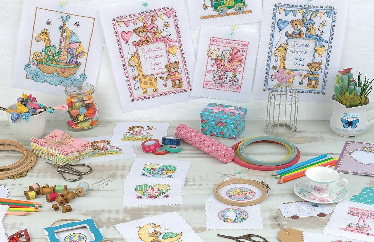 Cross Stitch Magazine - Welcome Baby from Tuva
