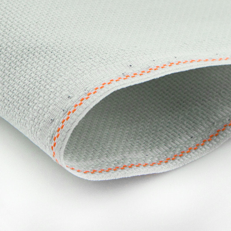 3793/718 Tela Fein-Aida 18 ct. Confederate Gray Zweigart para Punto de Cruz