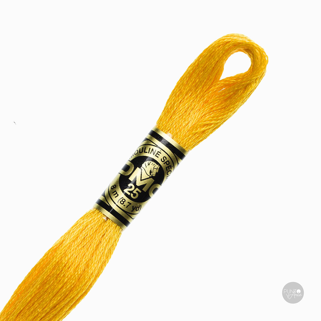 972 Fil à broder DMC Mouliné Spécial 117MC 8 mètres