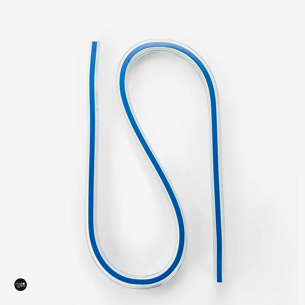 Règle flexible pour lignes courbes Prym 611312