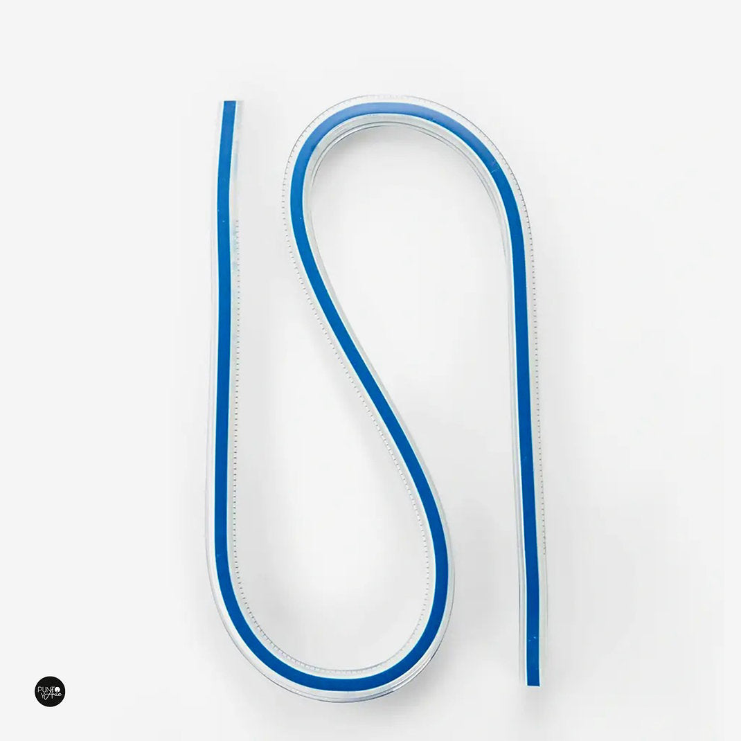 Règle flexible pour lignes courbes Prym 611312