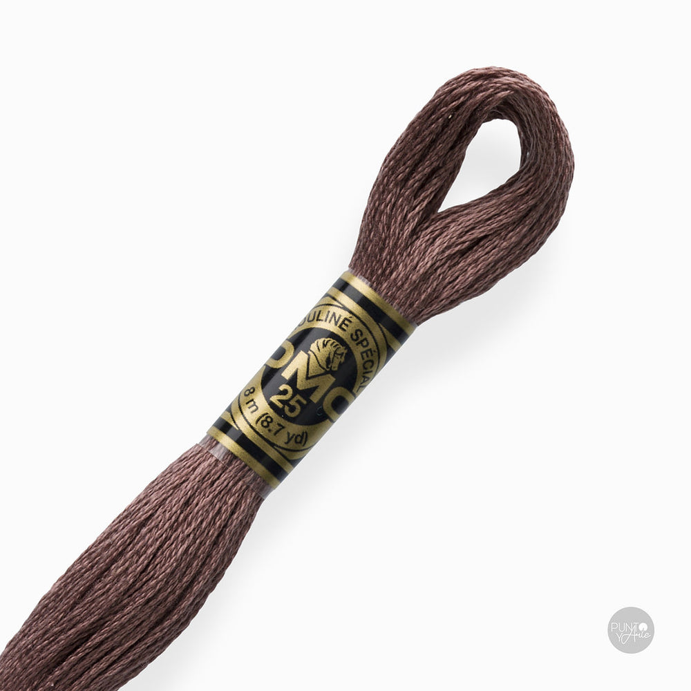 3860 DMC Embroidery Thread Mouliné Spécial 117MC 8 meters