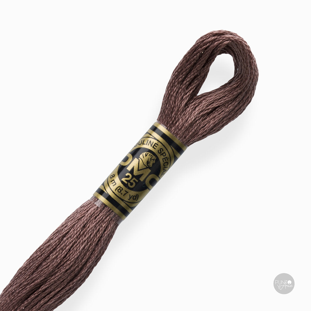 3860 DMC Embroidery Thread Mouliné Spécial 117MC 8 meters