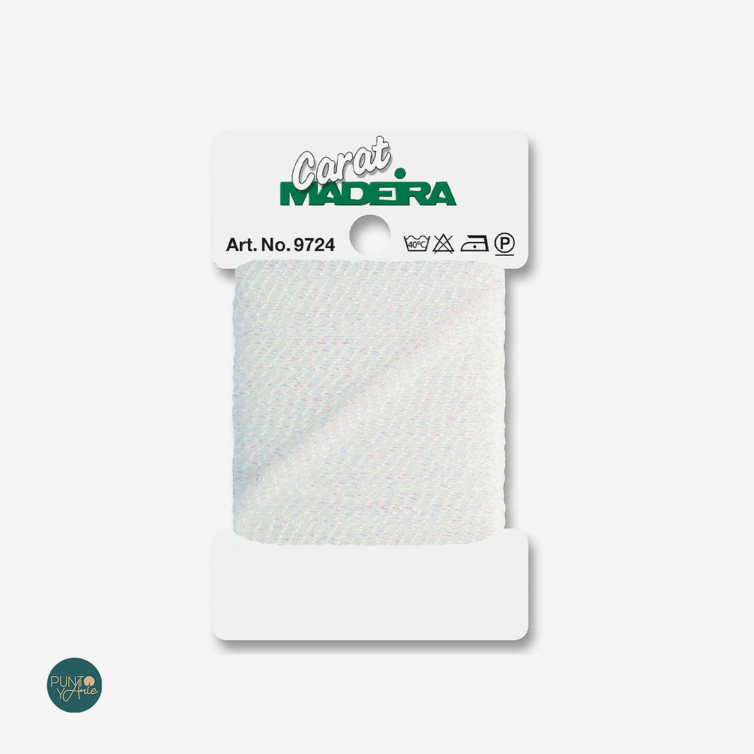 Ruban métallisé Carat Madeira - Flash lumineux en couleur 480