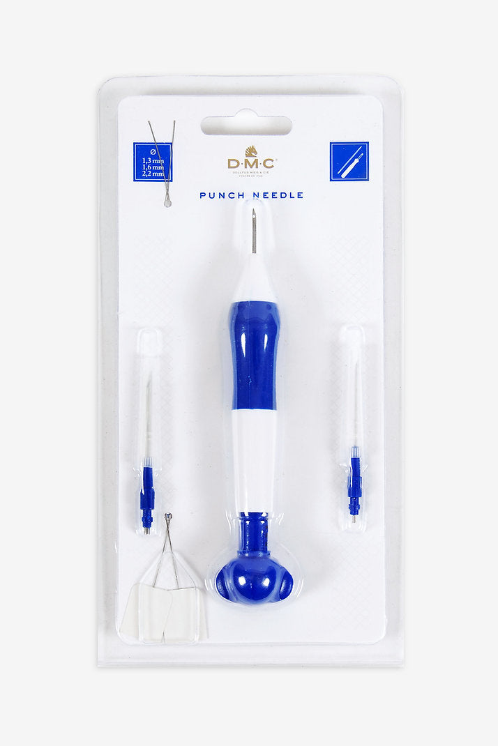 Fine Punch Needle Kit with DMC Threader U1964