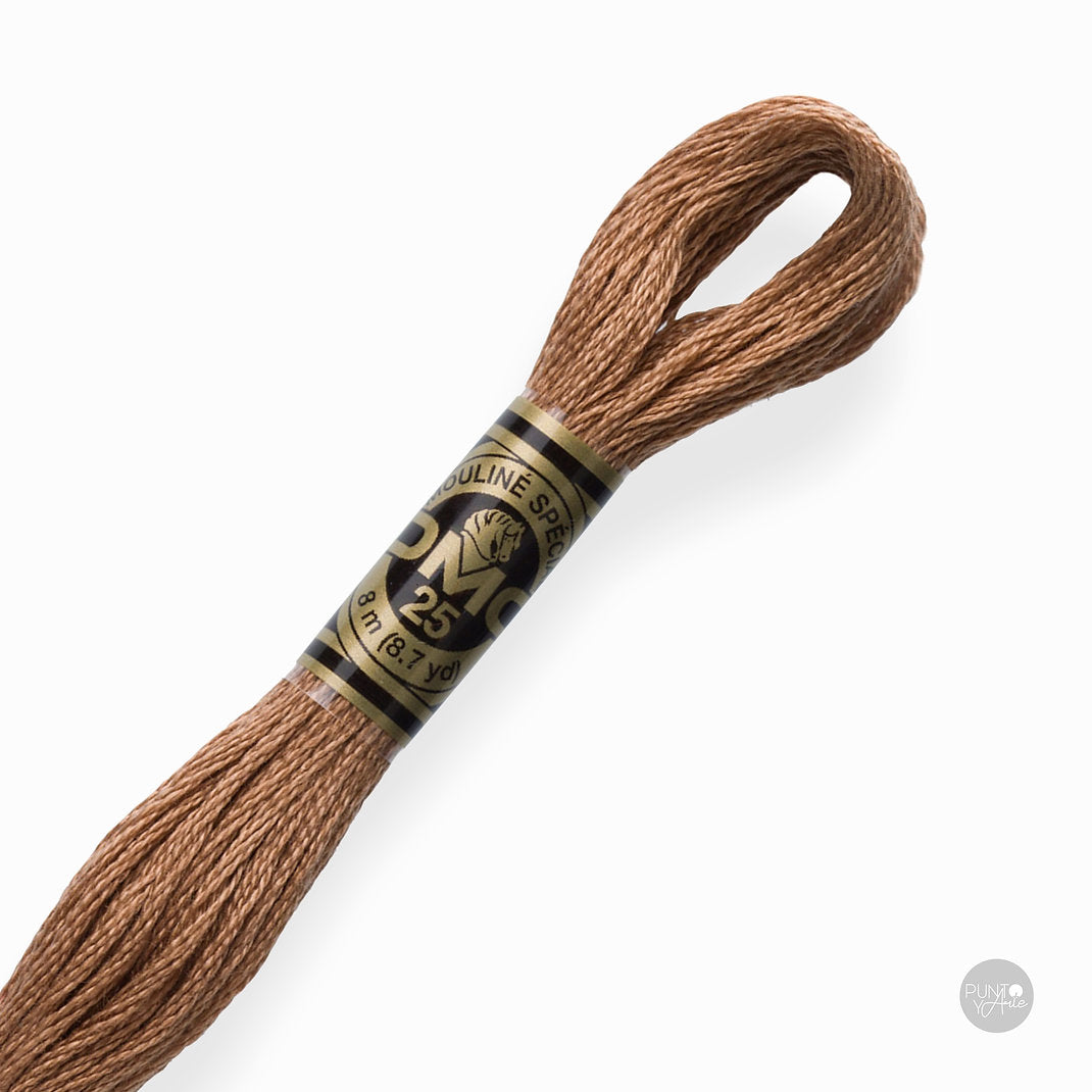 3863 Hilo de bordado DMC Mouliné Spécial 117MC de 8 metros