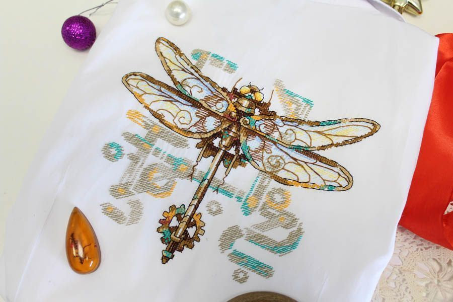 Kit de Punto de Cruz '"Dragonfly' - SV-809 MP Studia