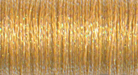 5720 Fine #8 Braid Kreinik - Gum Drop Gold 10 m