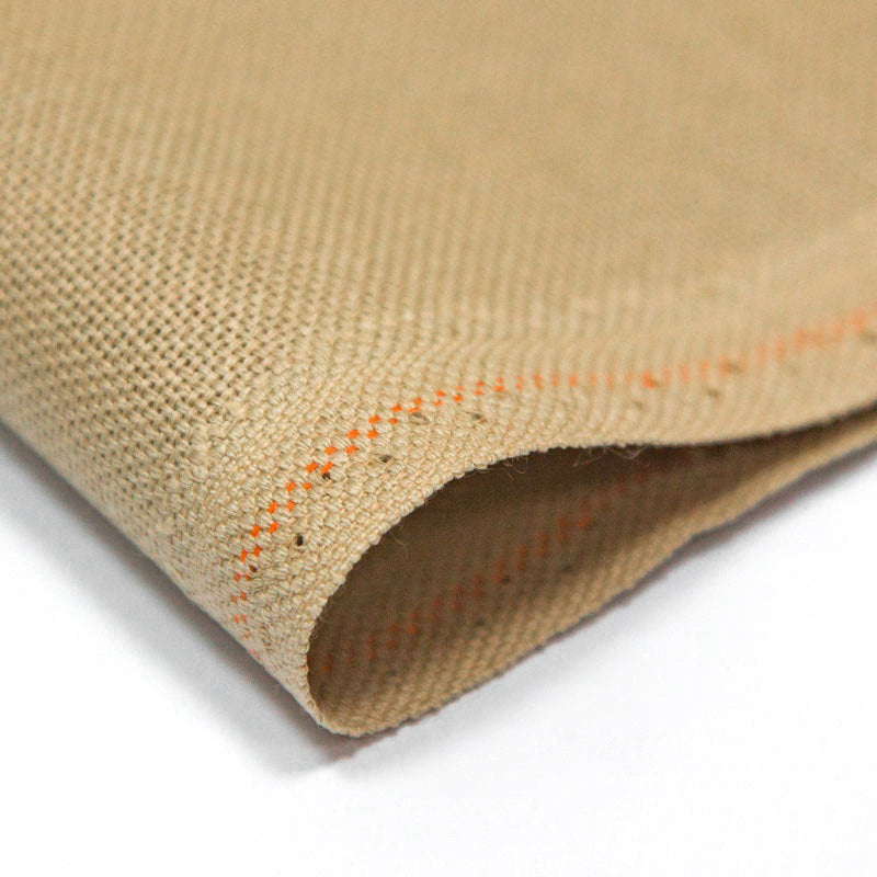 3835/309 Tela Lugana 25 ct. Color Light Mocha ZWEIGART para punto de cruz