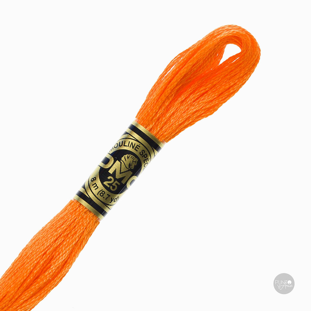 740 DMC Embroidery Thread Mouliné Spécial 117MC 8 meters