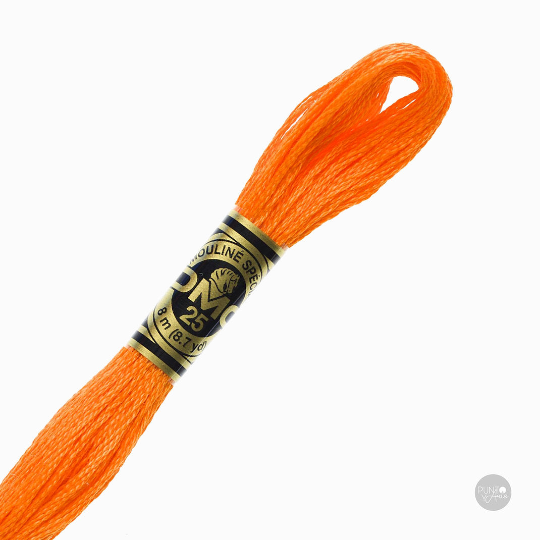 740 DMC Embroidery Thread Mouliné Spécial 117MC 8 meters