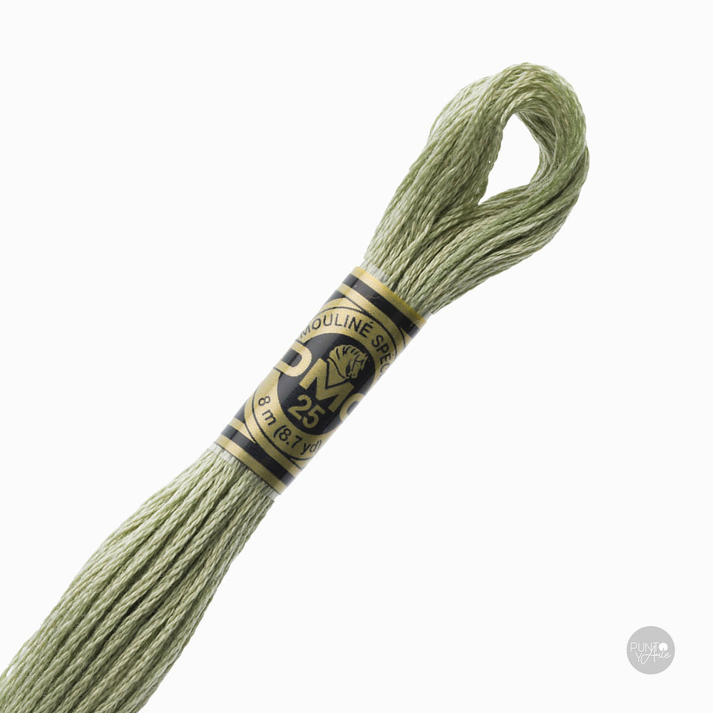523 Fil à broder DMC Mouliné Spécial 117MC 8 mètres