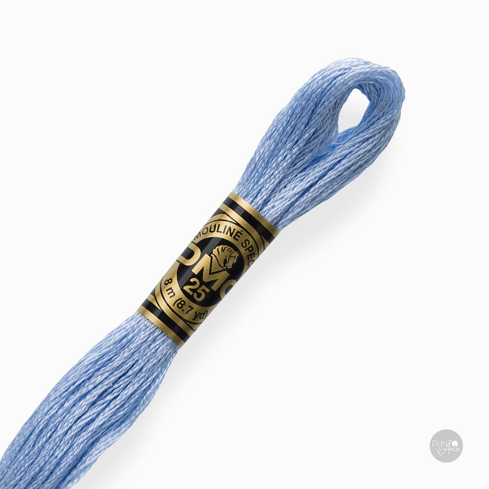 157 Hilo de bordado DMC Mouliné Spécial 117MC de 8 metros