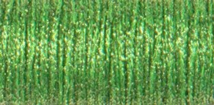 5027 (#4) Kreinik Electric Apple Thread - Very Fine