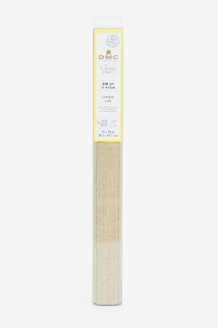 Tissu 3865 DMC 28 ct. de 100% Lin pour broderie - S