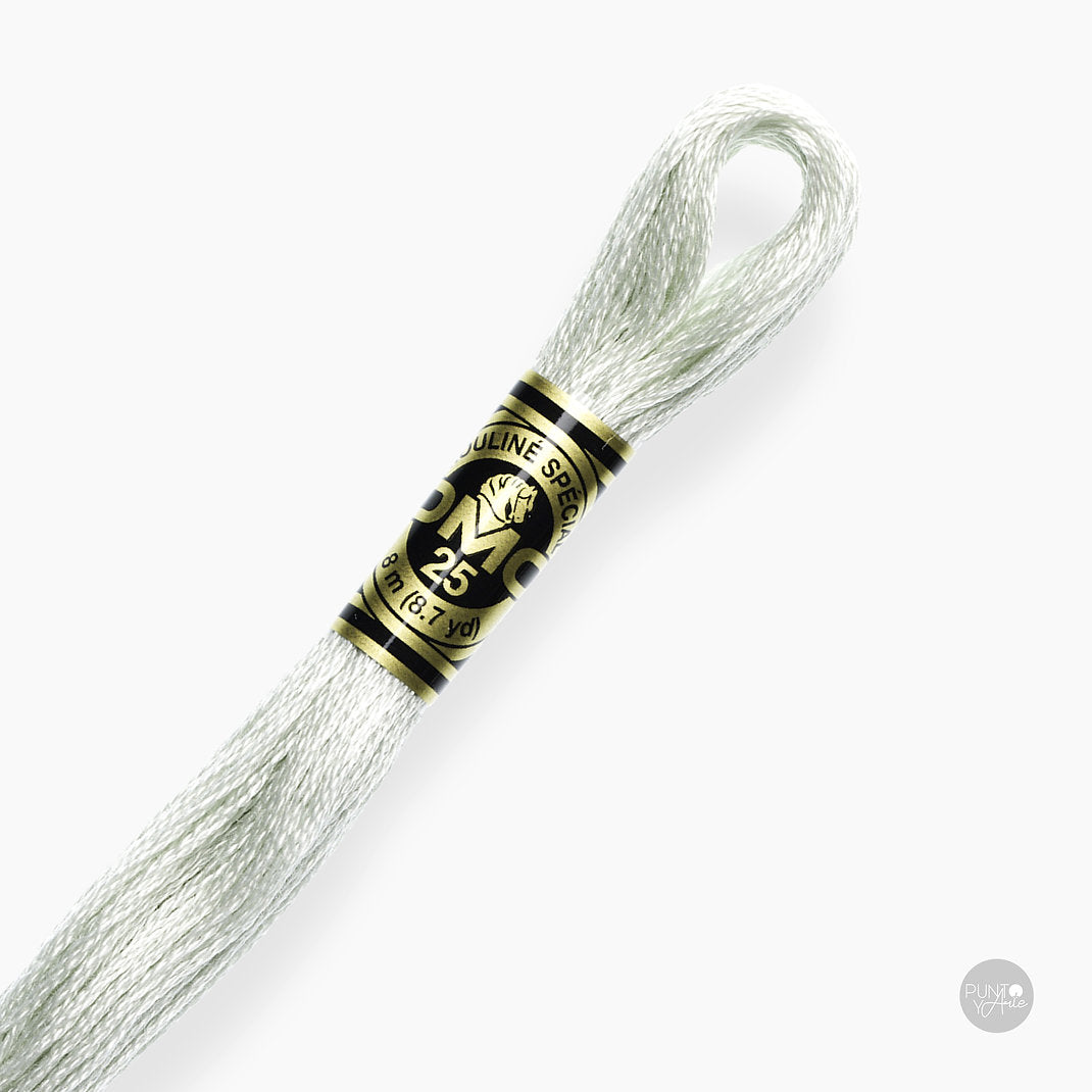 3072 DMC Embroidery Thread Mouliné Spécial 117MC 8 meters