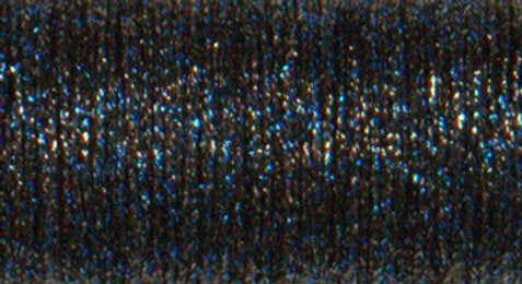 060 Fine #8 Braid Kreinik - Midnight 10 m