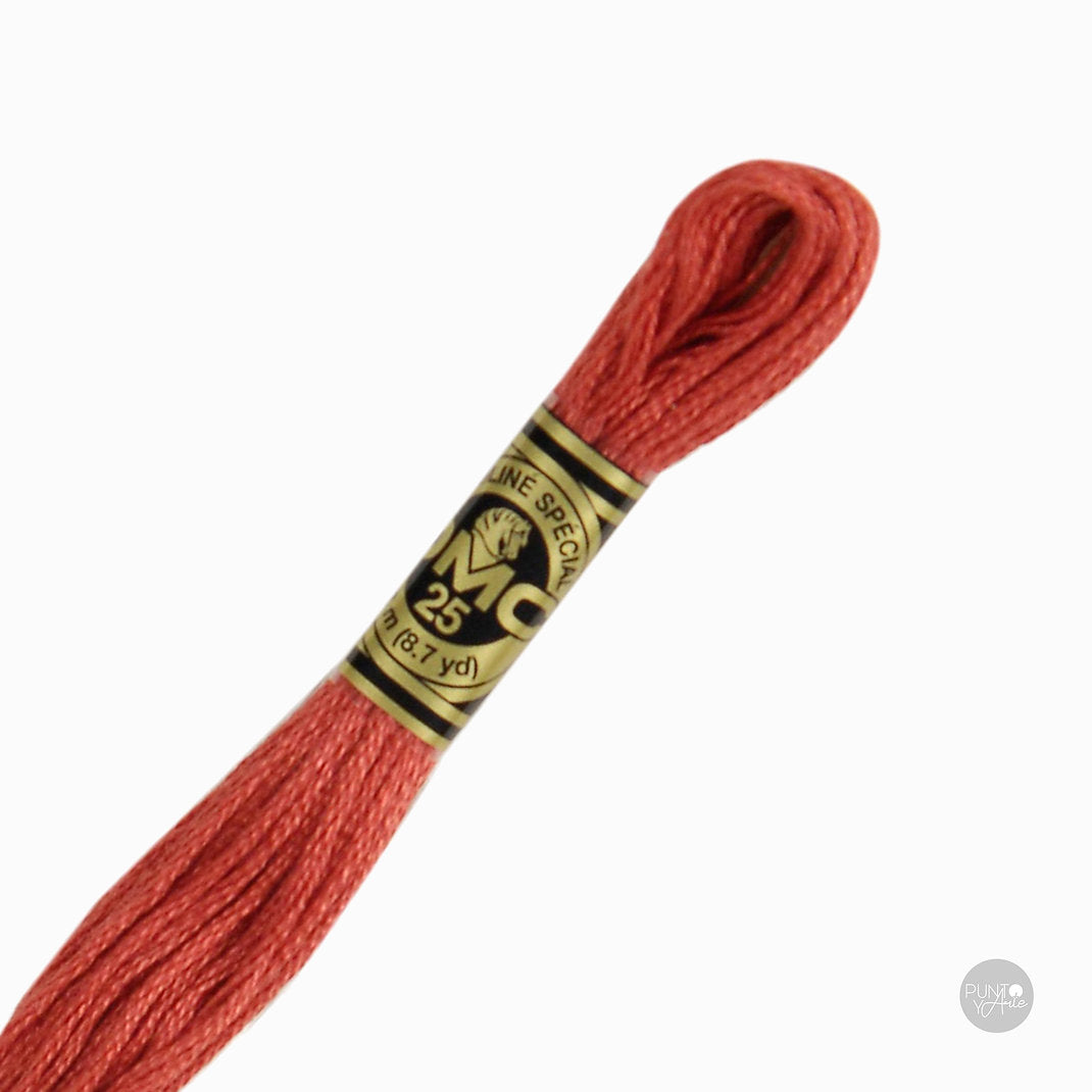 22 Hilo de bordado DMC Mouliné Spécial 117MC de 8 metros