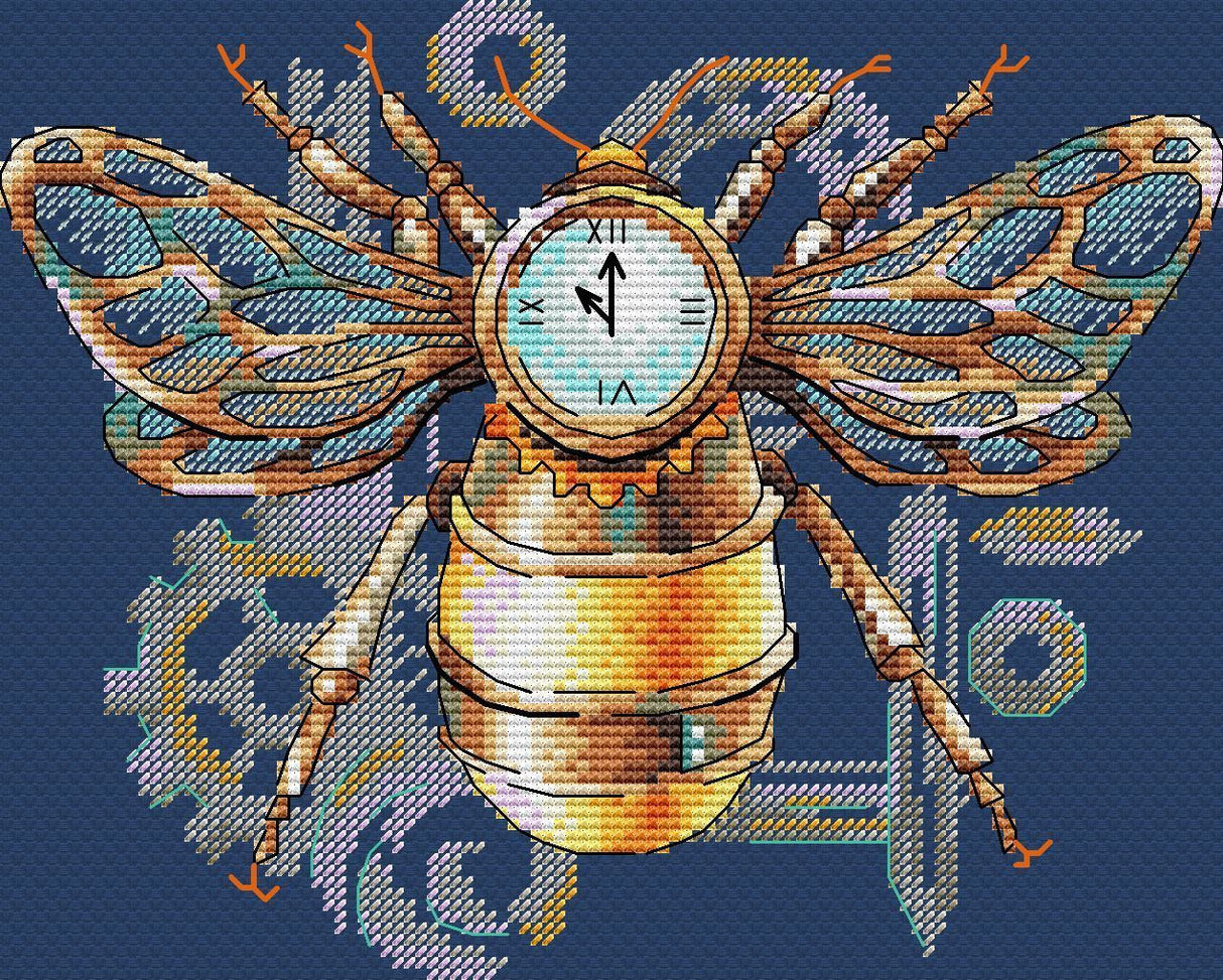 Kit de Punto de Cruz 'Bumblebee' - SV-808 MP Studia