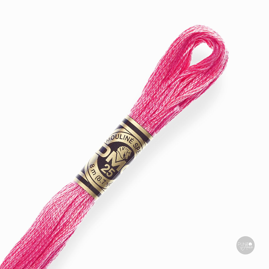 602 DMC Embroidery Thread Mouliné Spécial 117MC 8 meters
