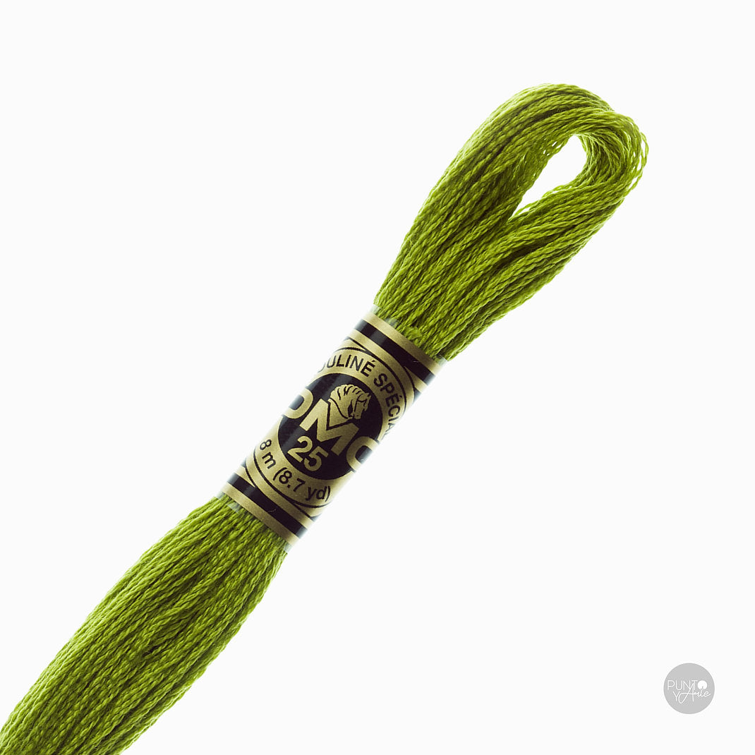 581 Fil à broder DMC Mouliné Spécial 117MC 8 mètres