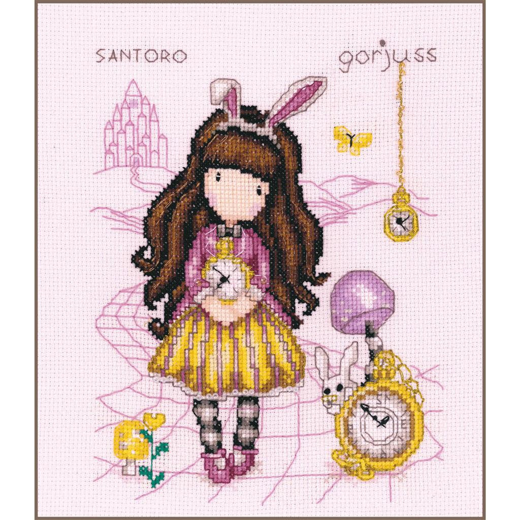 Gorjuss Just One Second - Vervaco - Cross Stitch Kit PN-0201774
