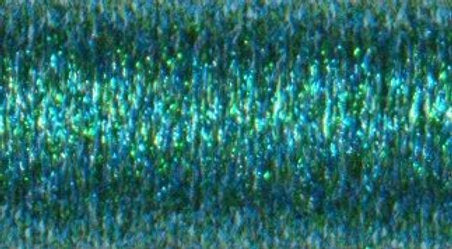 684 (#4) Fil aigue-marine Kreinik - Très fin