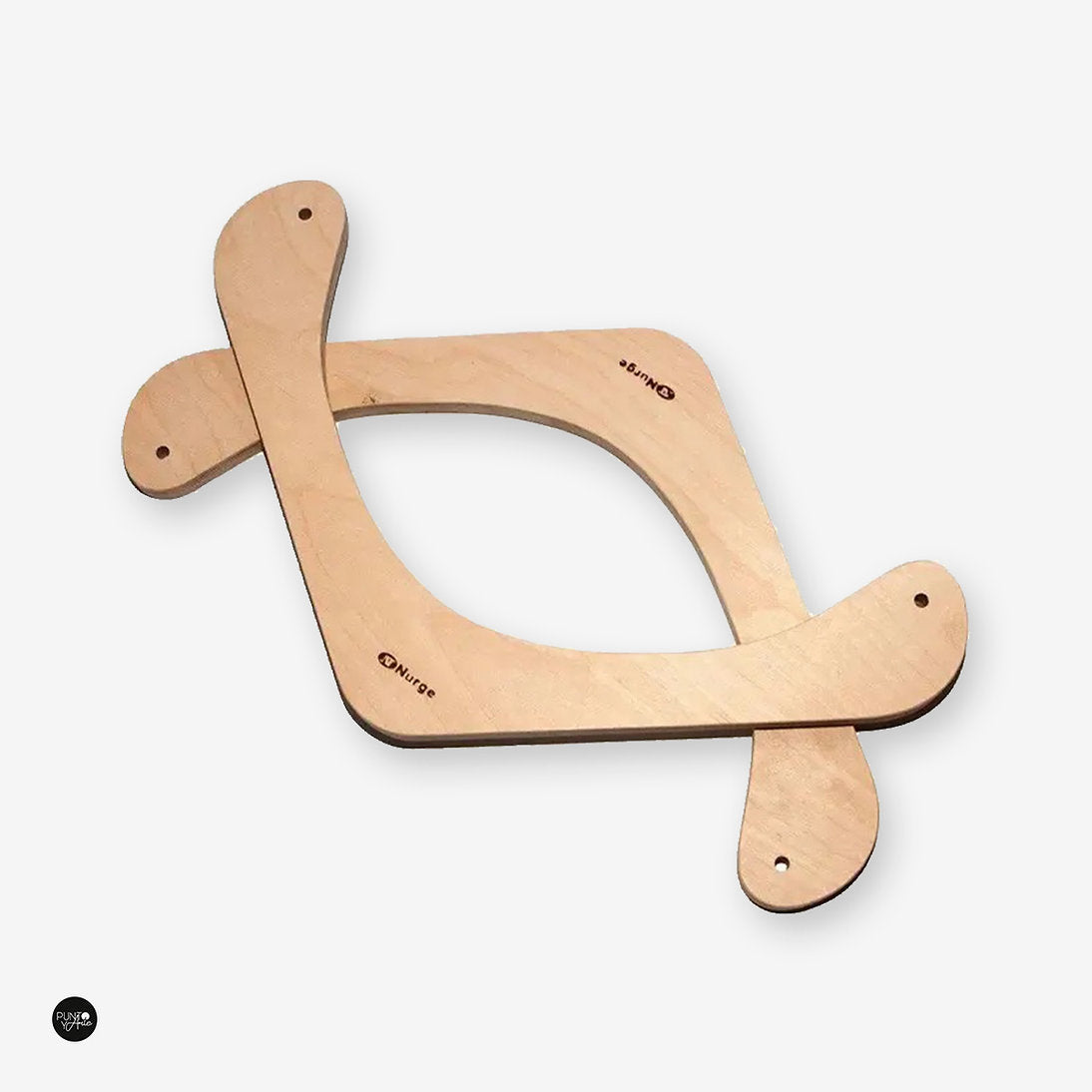 Bastidor de Sobremesa Nurge: Artesanía en Madera para Bordadores Exigentes