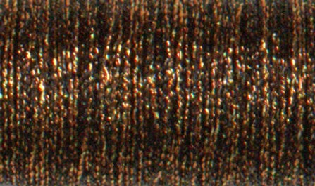 5001 Fine #8 Braid Kreinik - Brass Key 10 m