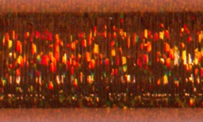 027L Blending Fila Kreinik Yarn - Orangeruptis Holo