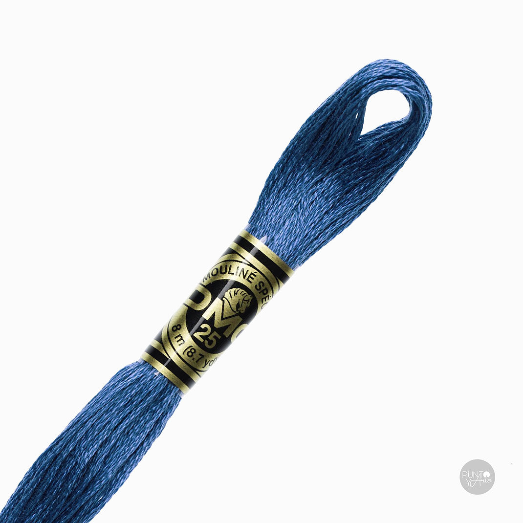 517 DMC Embroidery Thread Mouliné Spécial 117MC 8 meters